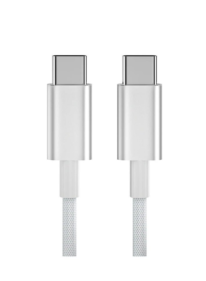 TWEGGON 35W Quick Charger Foldable Plug and Type C to Type C Braided Charging Cable - Image 5